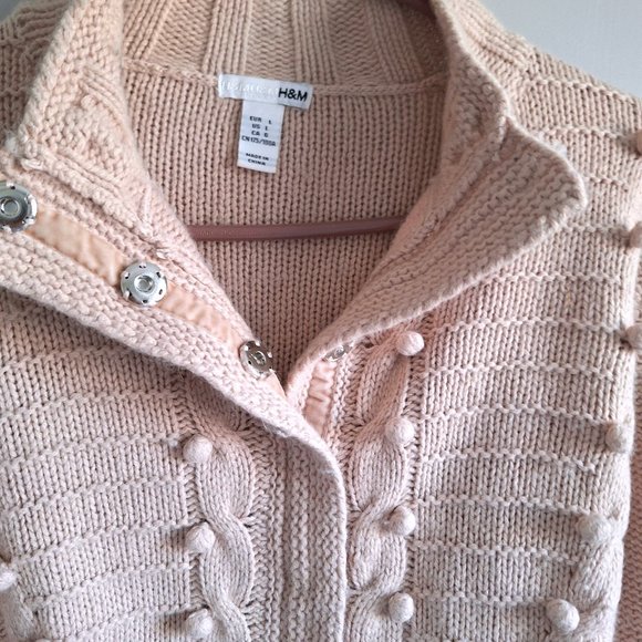H&M Pink Knit Cardigan - Picture 7 of 10